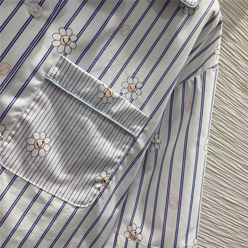 Gucci casual shirt suit