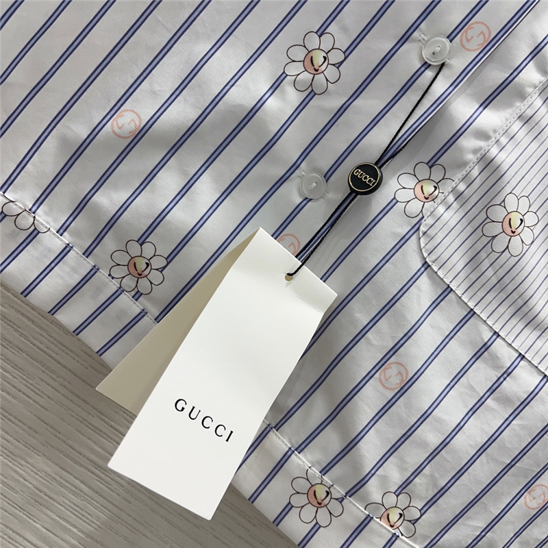 Gucci casual shirt suit