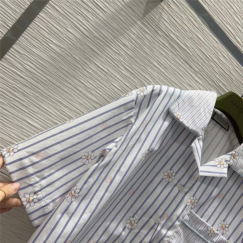 Gucci casual shirt suit