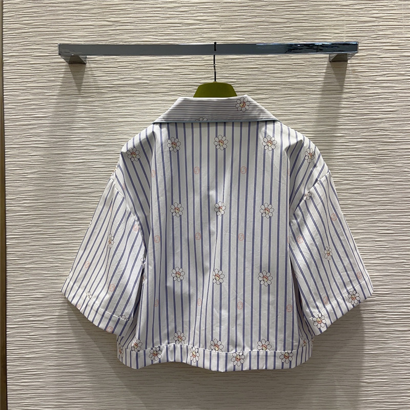 Gucci casual shirt suit