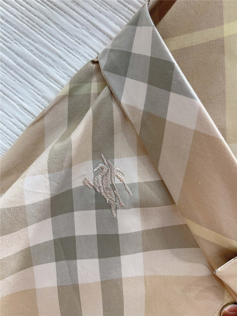 Bv*b*rry preppy shirt dress