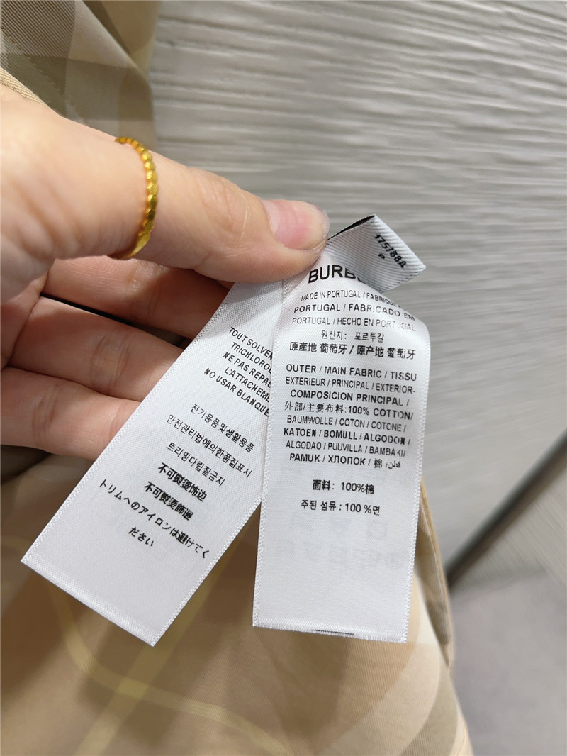 Bv*b*rry preppy shirt dress