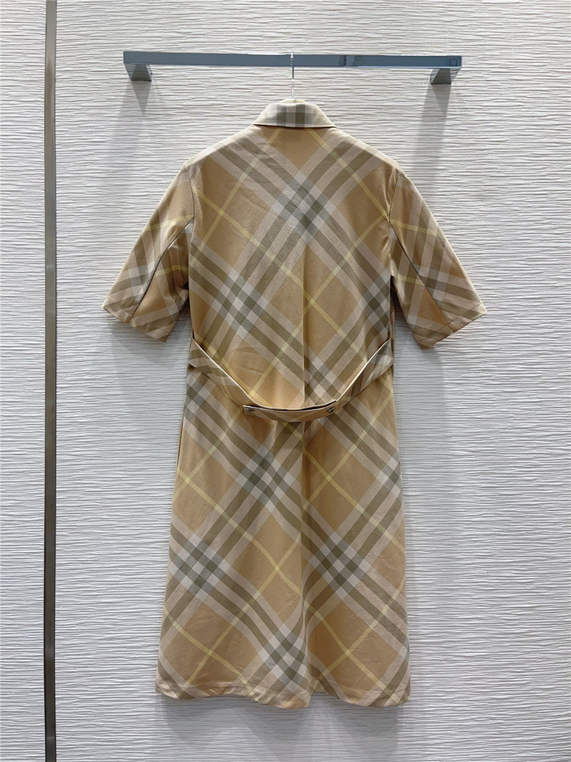 Bv*b*rry preppy shirt dress