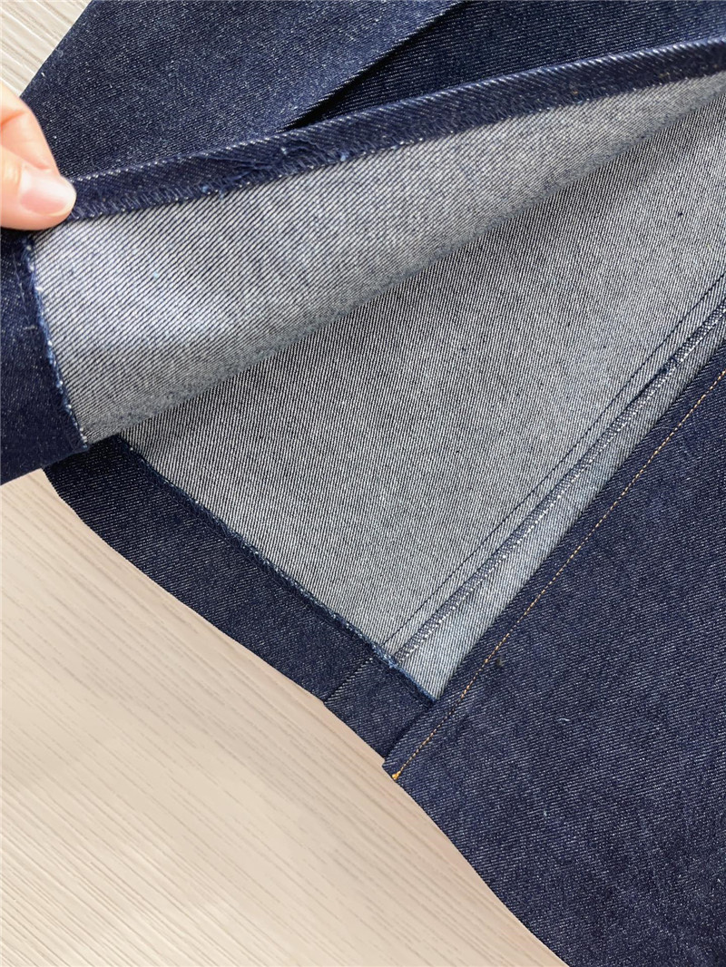 D10r retro denim multi-layer skirt