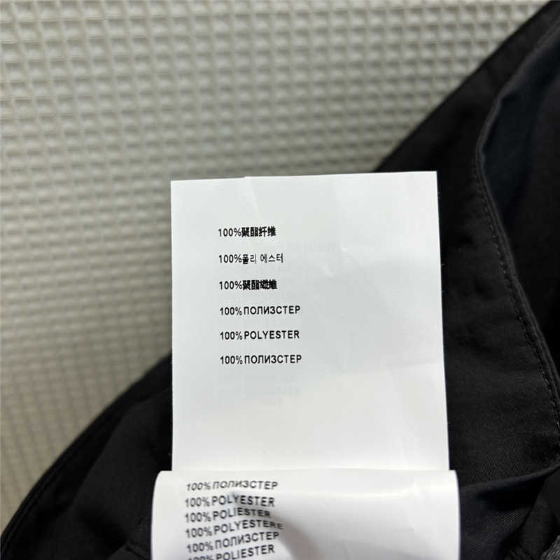 prada workwear fan buckle high waist A-line shorts