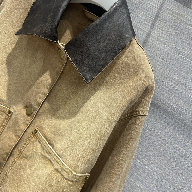 Pra*a unisex work pocket short jacket