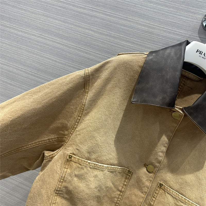 Pra*a unisex work pocket short jacket