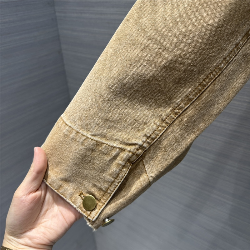 Pra*a unisex work pocket short jacket