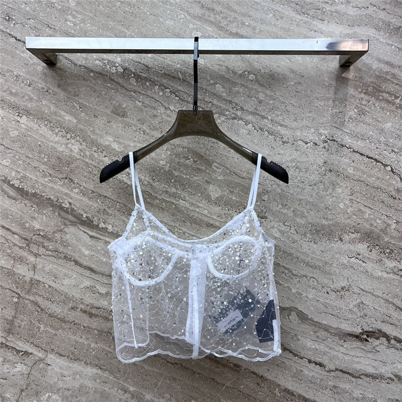 Saint Laurent Velvet Sleep Cami