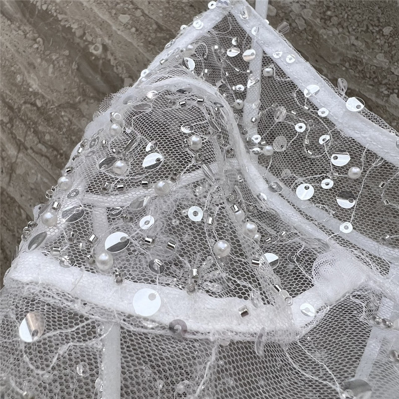 Sa1nt Lau*nt velvet sleep cami