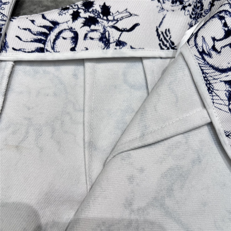 D10r sun god series printed casual shorts