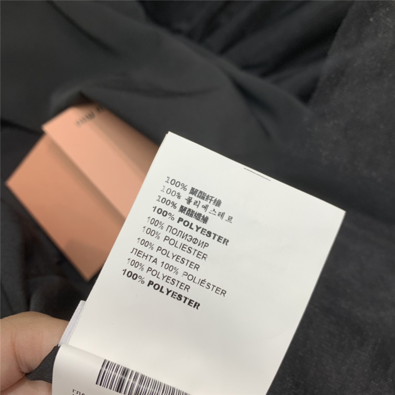 M1um1u bow handmade beaded mesh halterneck dress