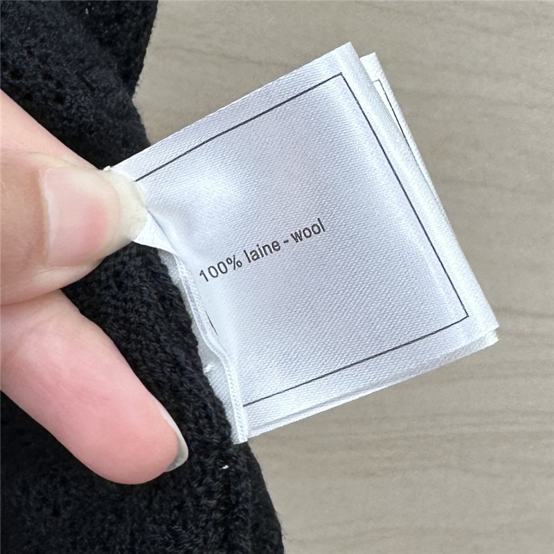 Ch**el hollow crochet knitted vest top