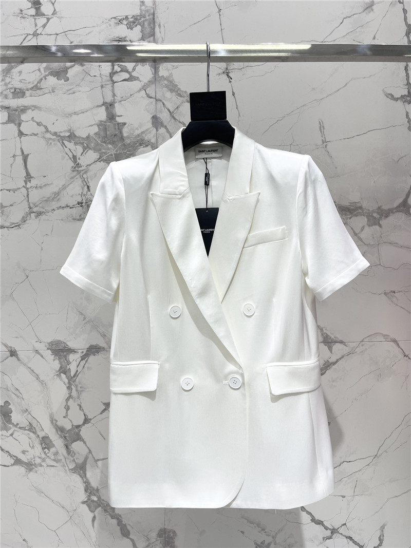 YSL acetate blazer