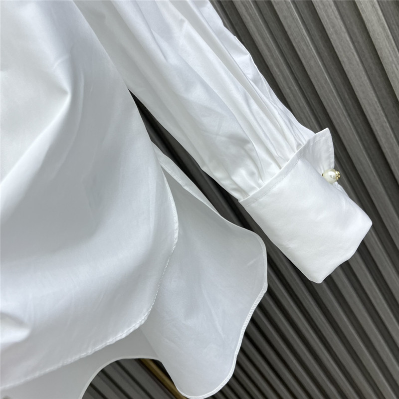 D10r small stand collar heavy industry palace shirt