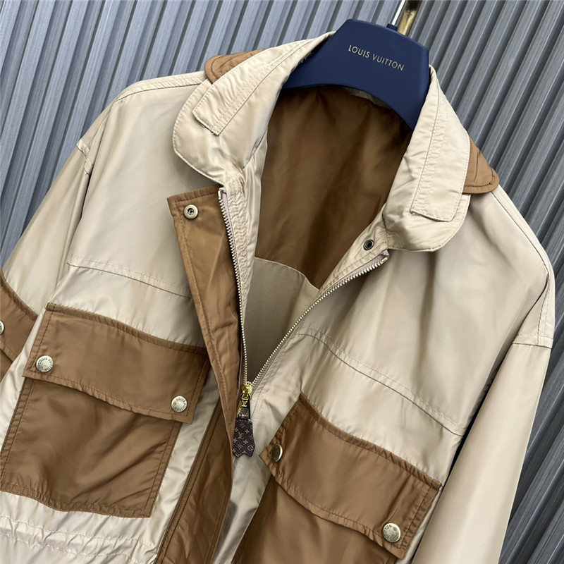 l0vis Vvtt0n lv work jacket long coat