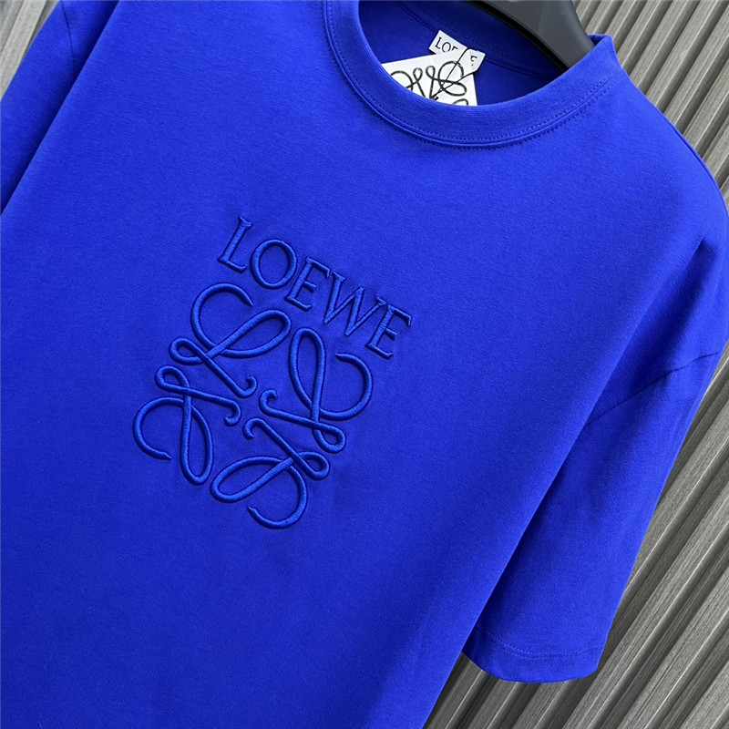 L0ew* embroidered printed t-shirt