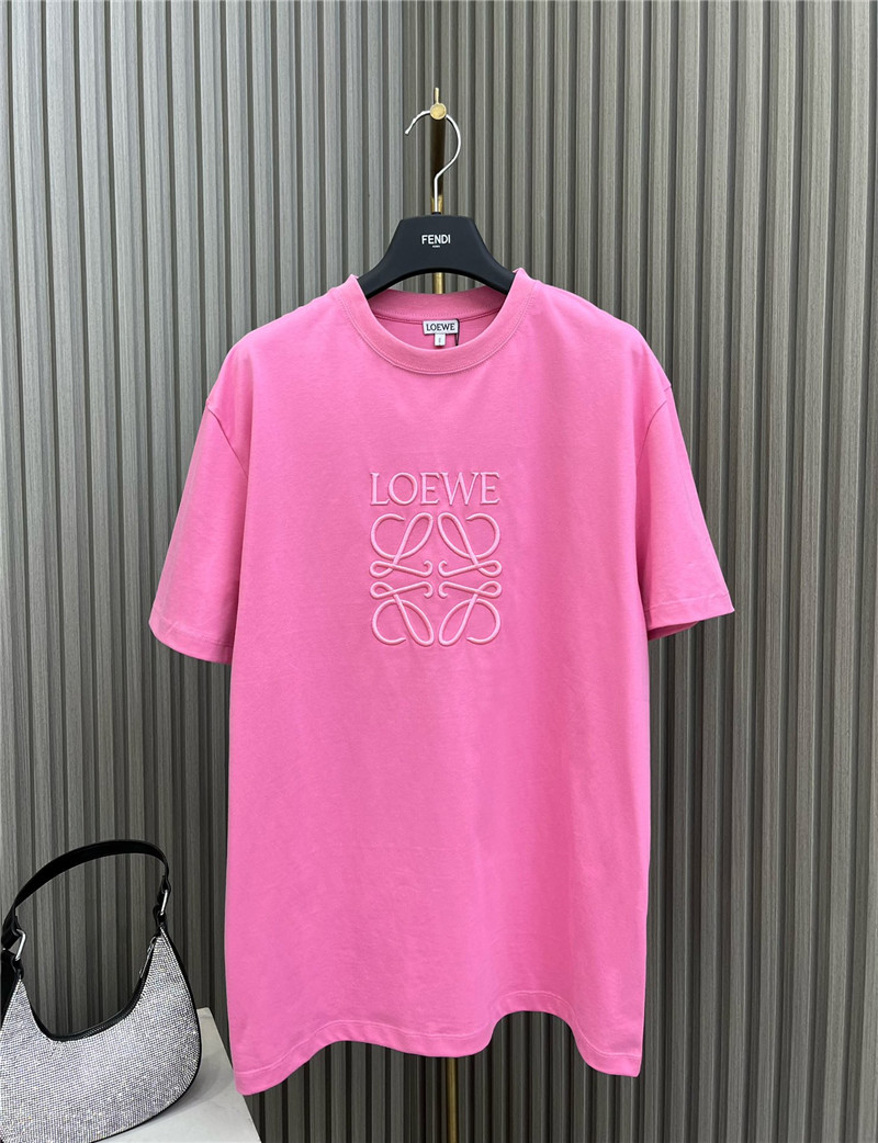 loewe embroidered printed T-shirt