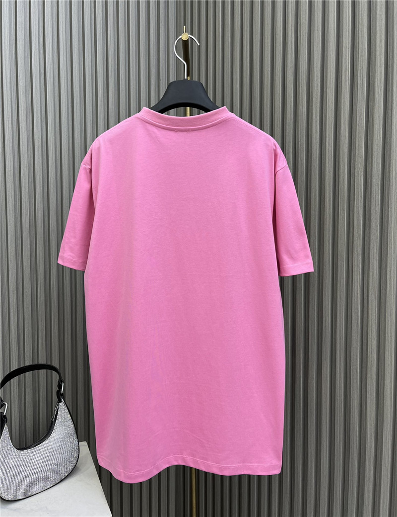 loewe embroidered printed T-shirt