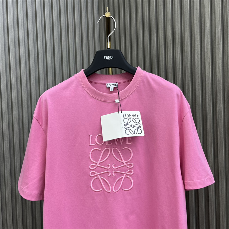 loewe embroidered printed T-shirt