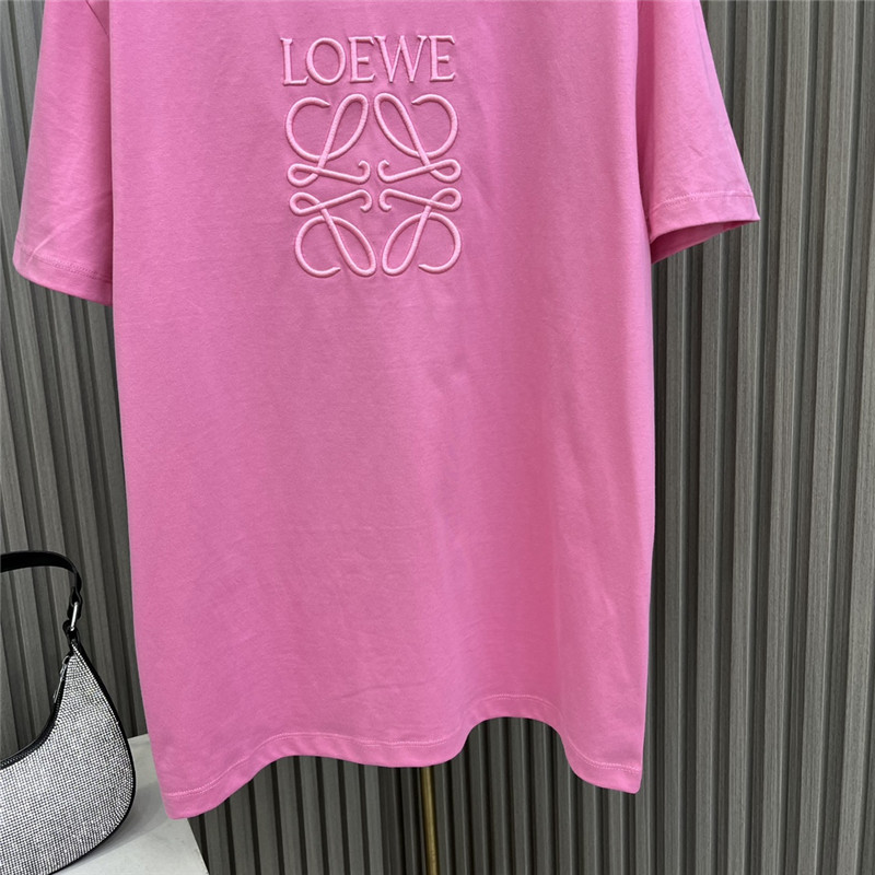 loewe embroidered printed T-shirt