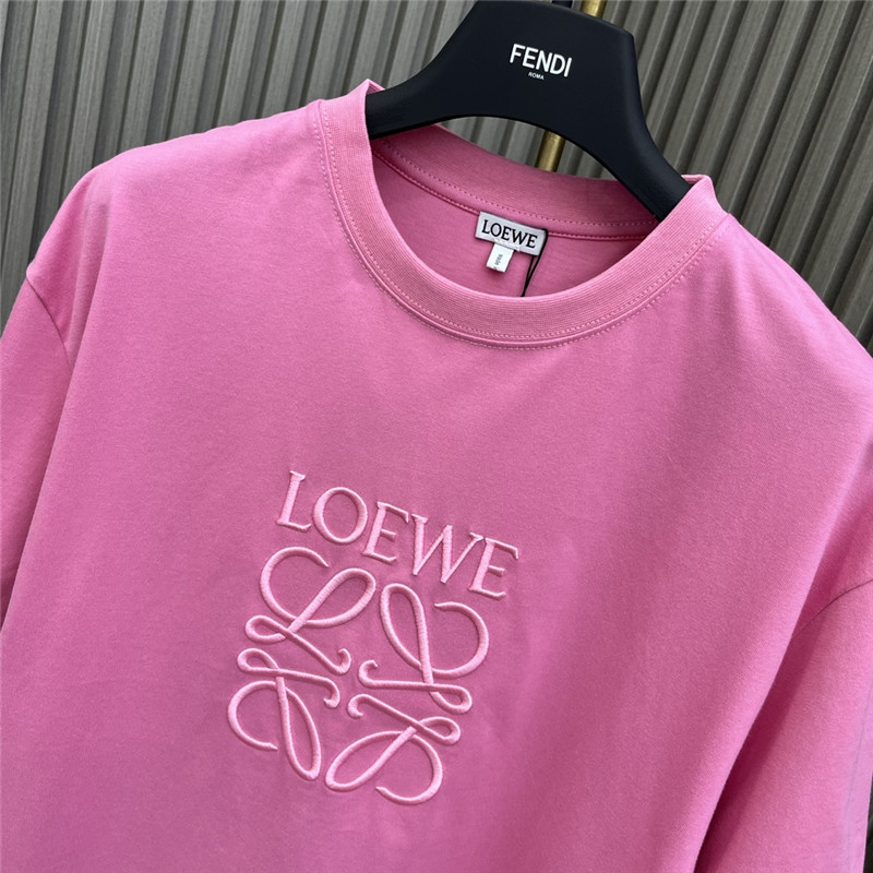 loewe embroidered printed T-shirt