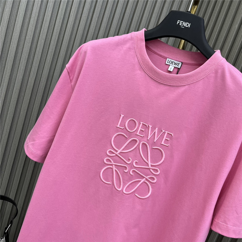 loewe embroidered printed T-shirt