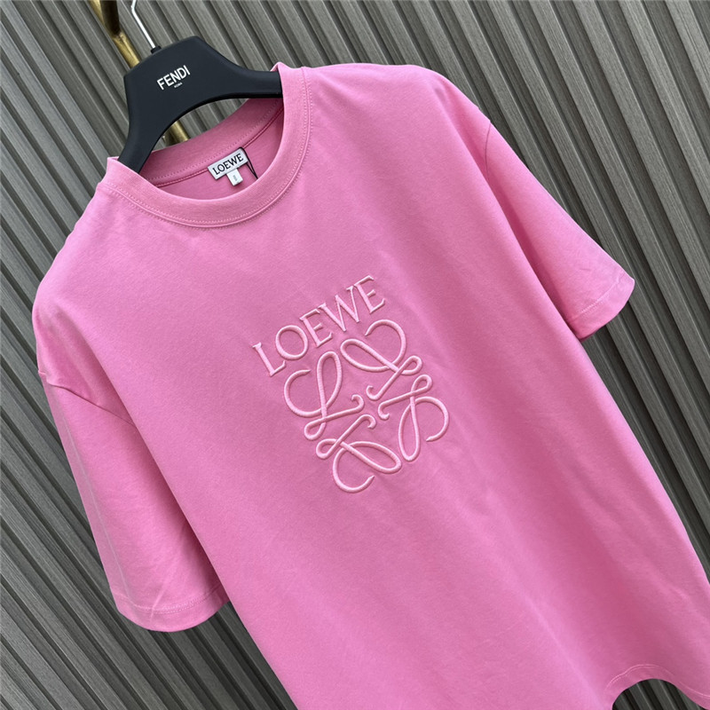 loewe embroidered printed T-shirt