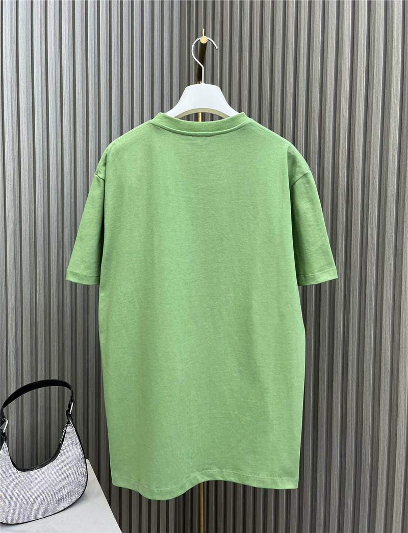 L0ew* embroidered printed t-shirt