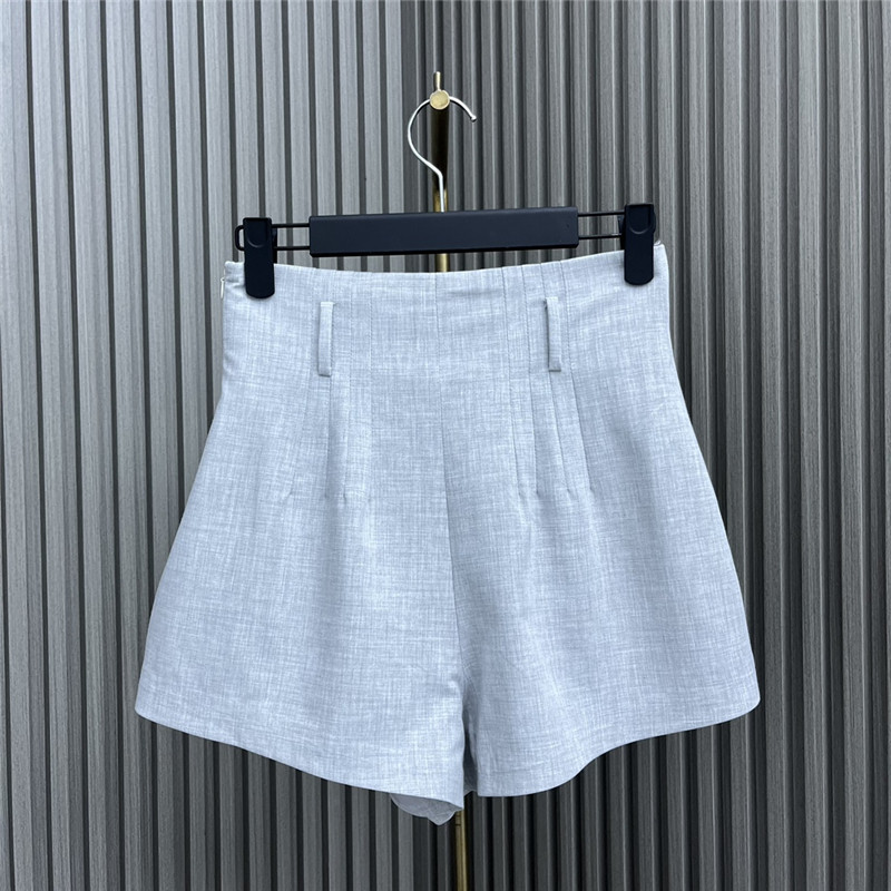 Pra*a high waist catwalk shorts