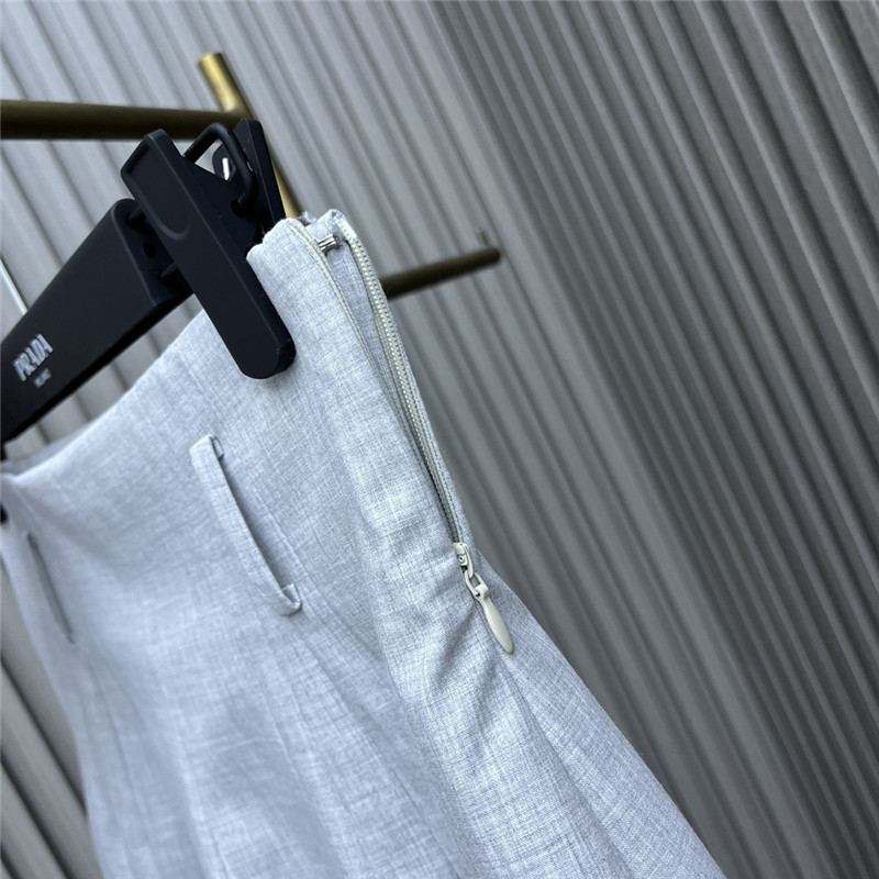 Pra*a high waist catwalk shorts