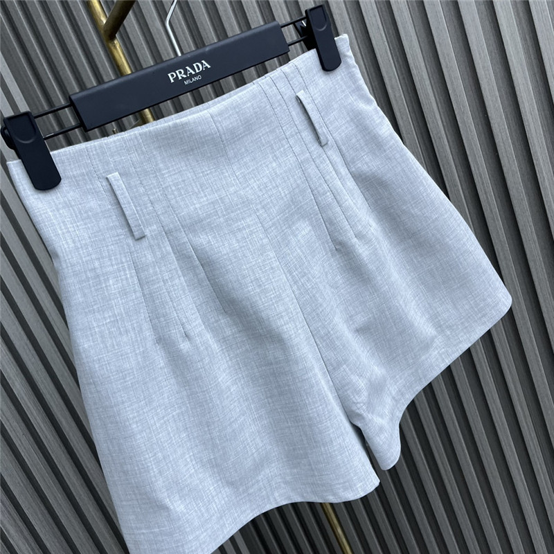 Pra*a high waist catwalk shorts