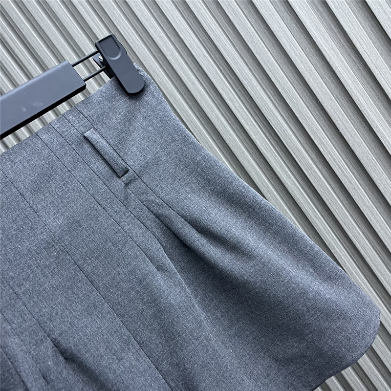 prada high waist catwalk shorts