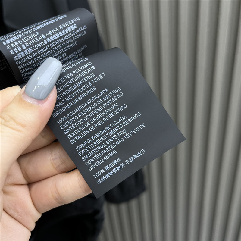 prada high nylon hooded jacket