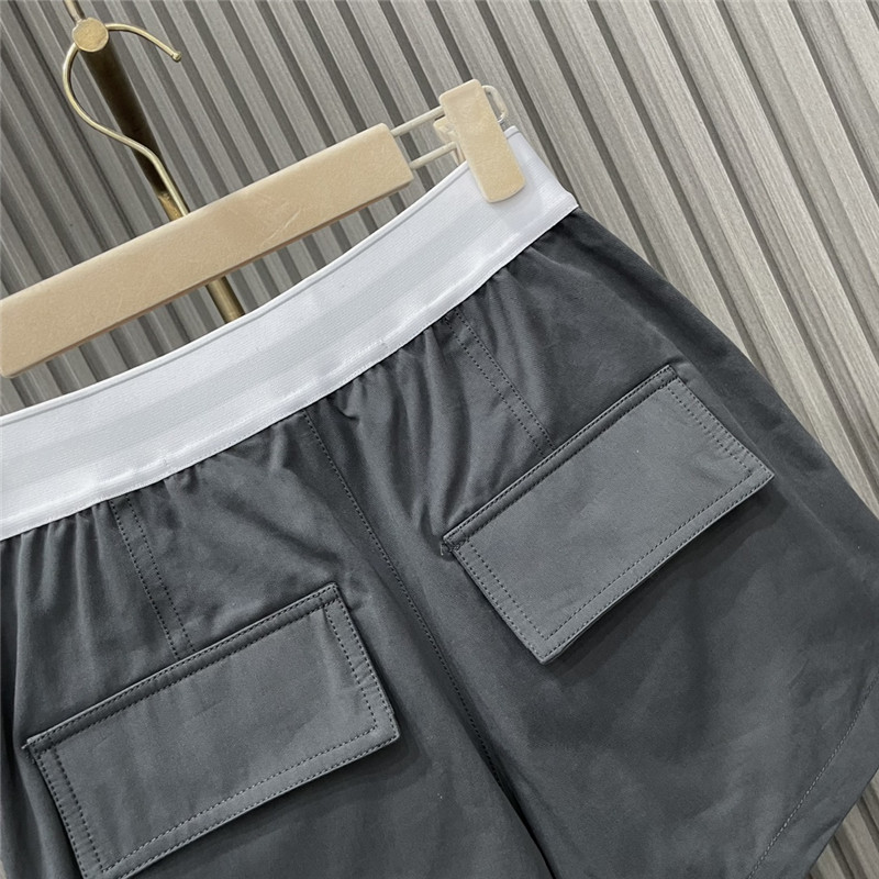 A1exa*der wang webbing cargo shorts