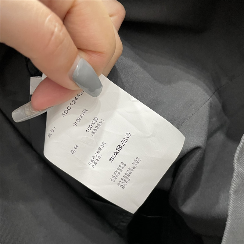 A1exa*der wang webbing cargo shorts