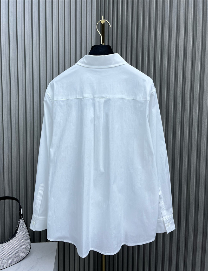 Chanel sequined pocket shirt