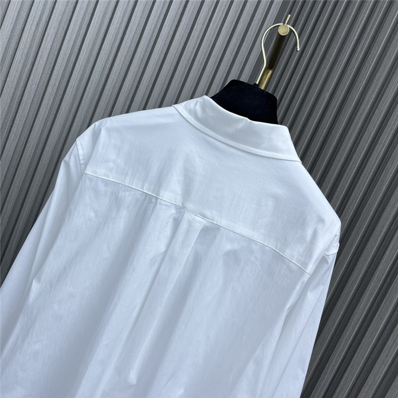 Chanel sequined pocket shirt