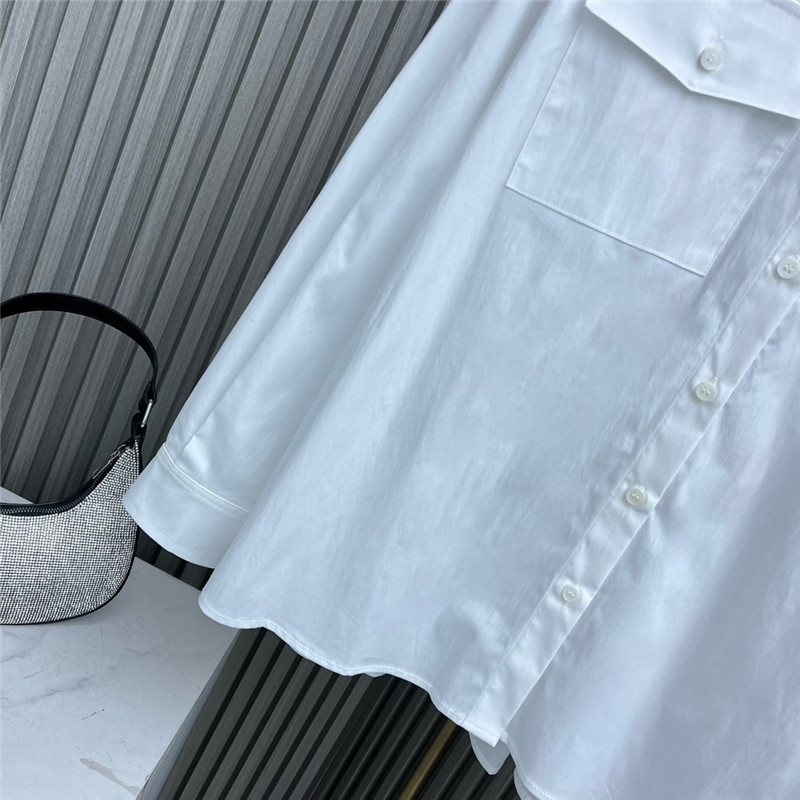 Chanel sequined pocket shirt