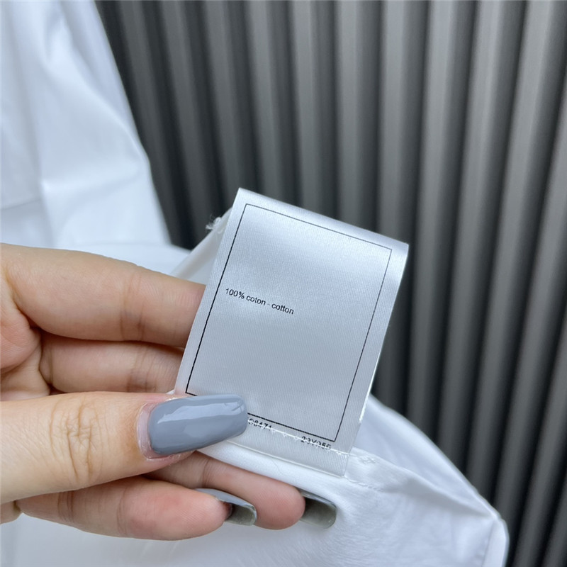 Chanel sequined pocket shirt