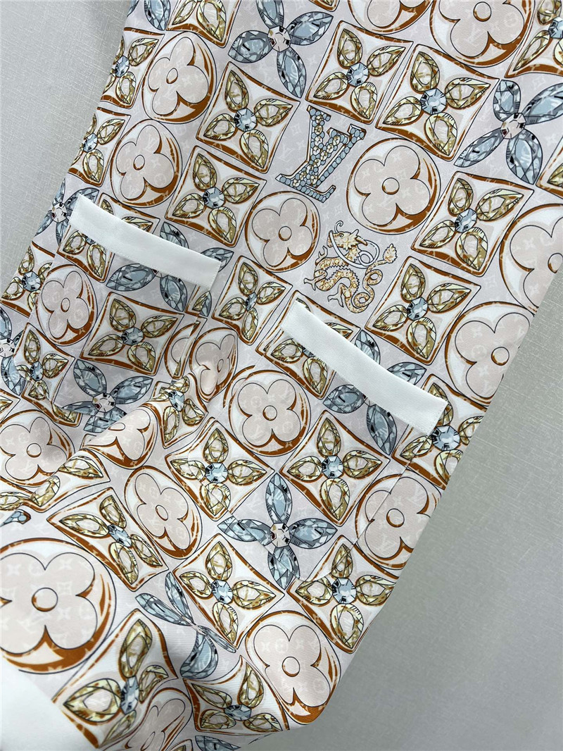 l0vis Vvtt0n lv premium printed dress