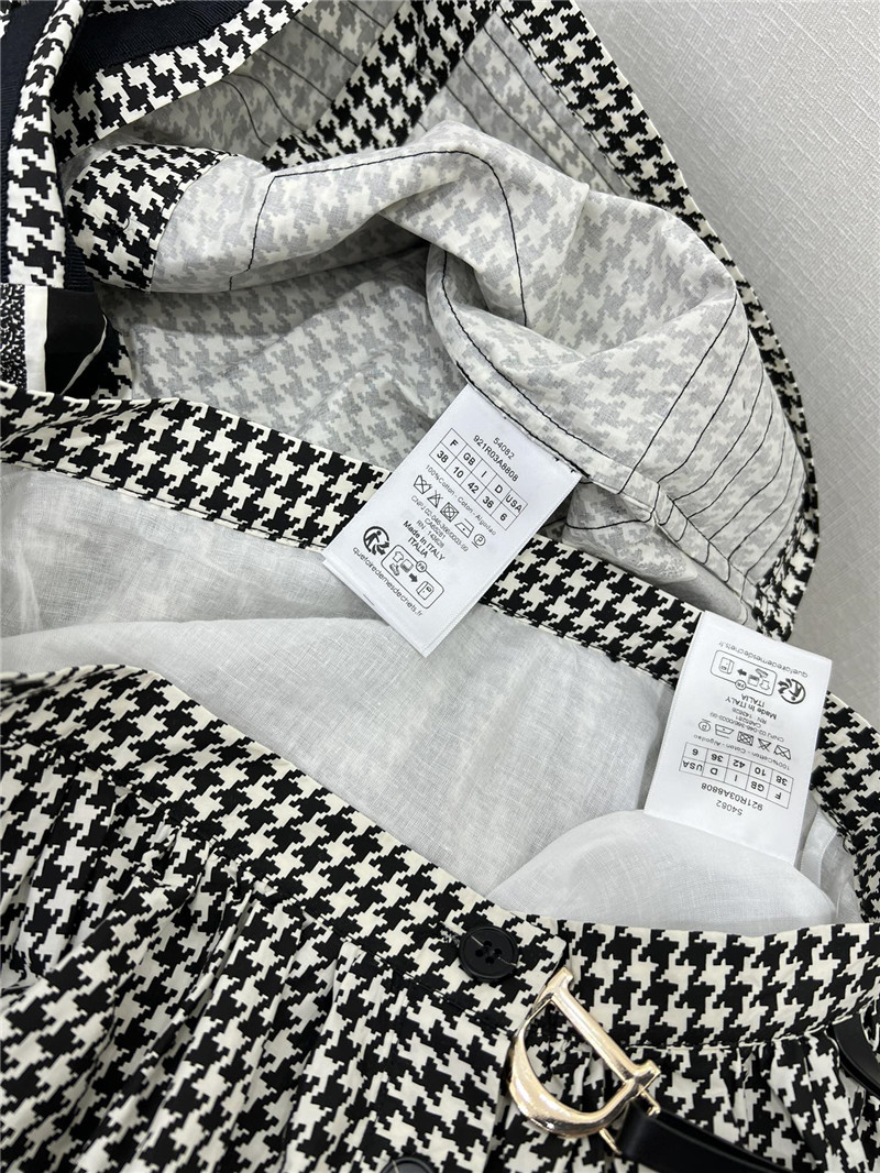 D10r patchwork lace designer suit