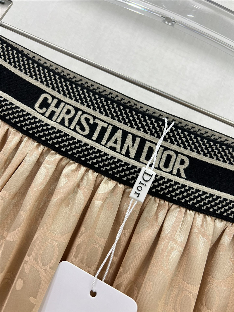 dior oversized skirt