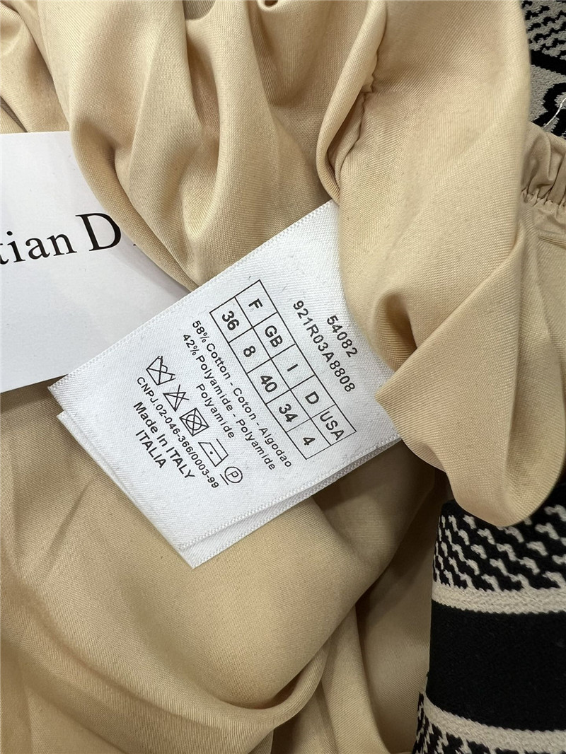 dior oversized skirt