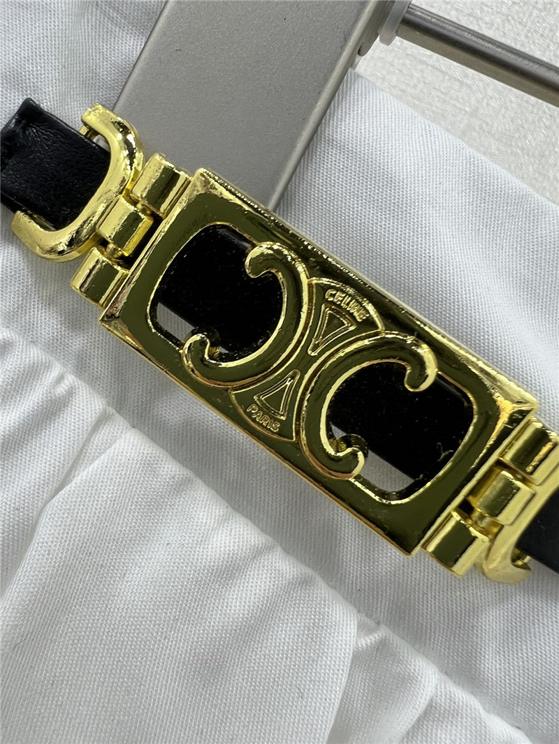 Ce1i*e new long waistband scalp skirt