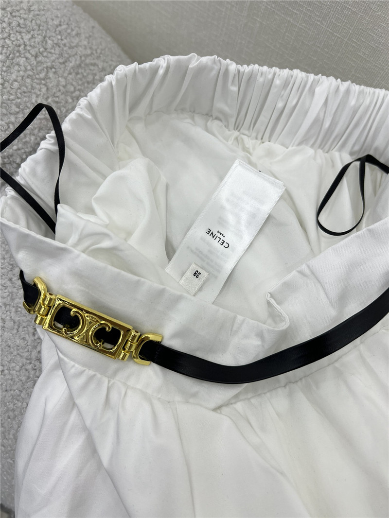 Ce1i*e new long waistband scalp skirt