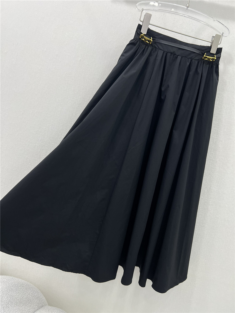 Ce1i*e new long waistband scalp skirt