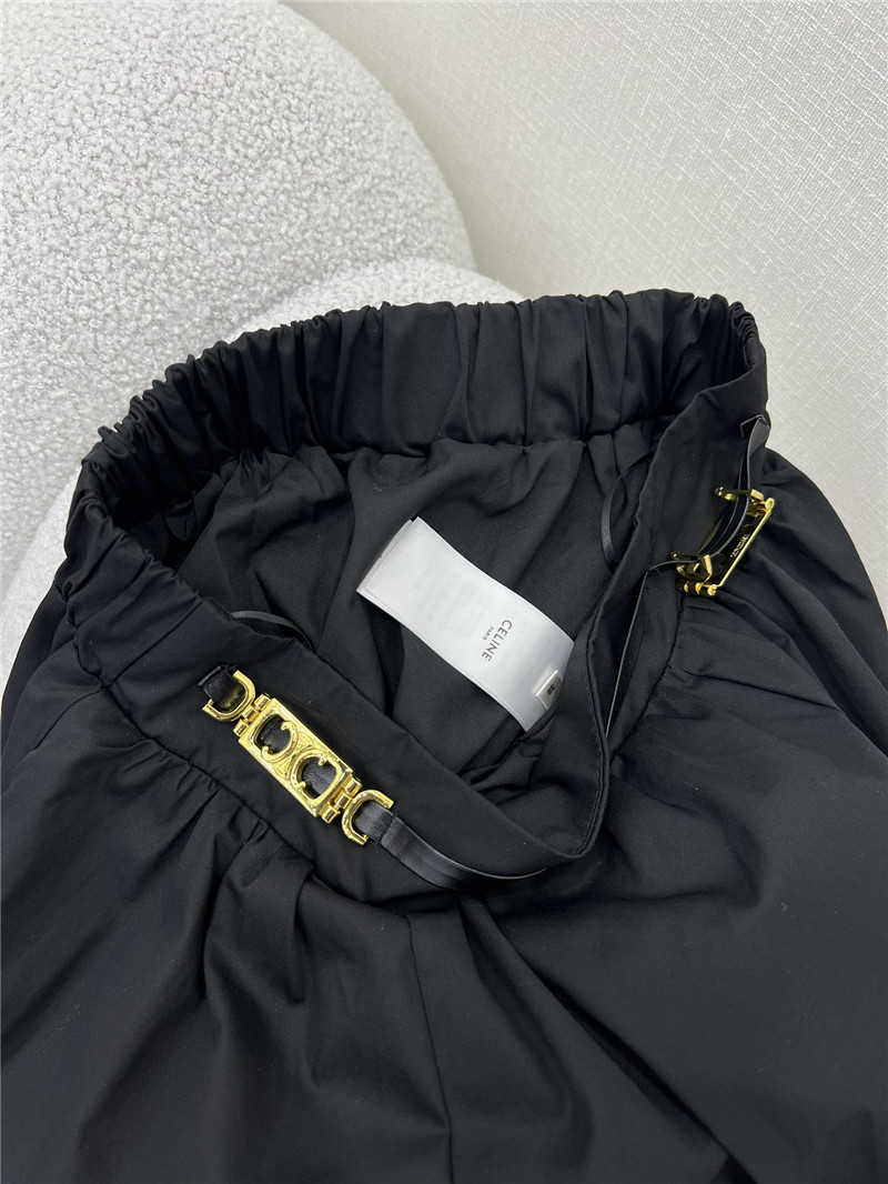 Ce1i*e new long waistband scalp skirt