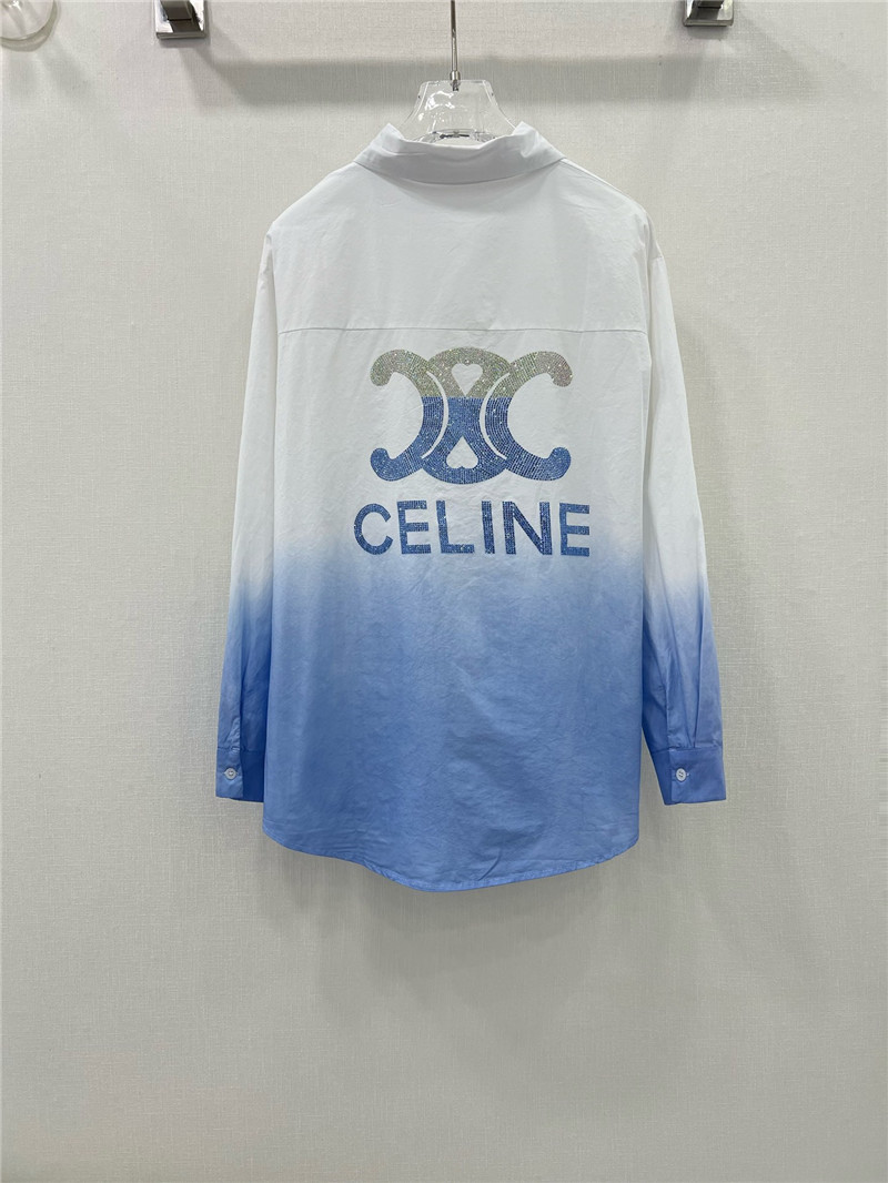 Ce1i*e high temperature rhinestone shirt