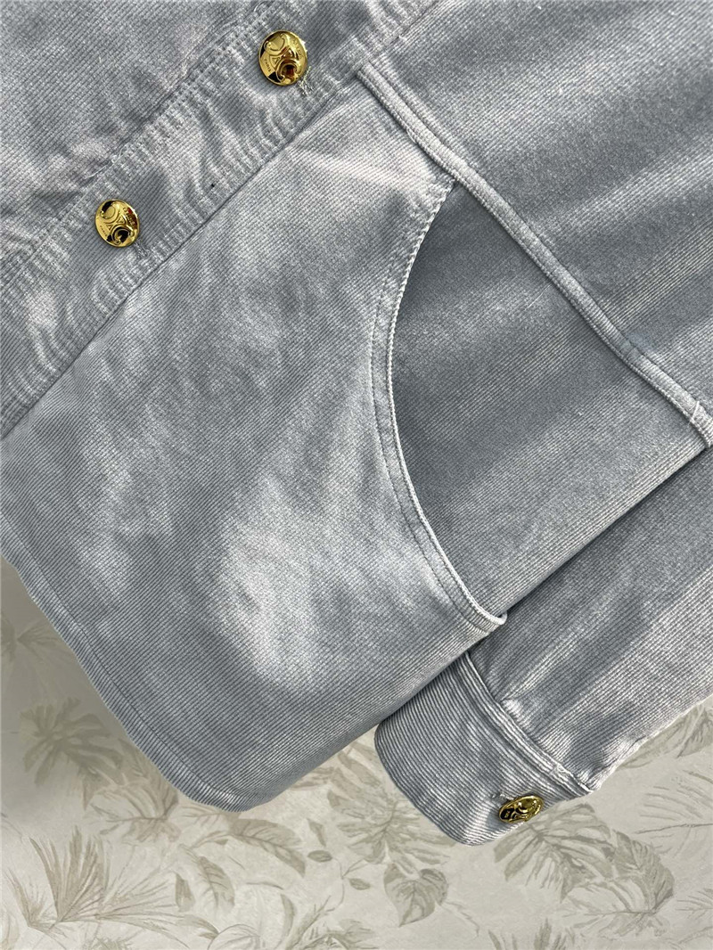 Ce1i*e vintage corduroy shirt jacket